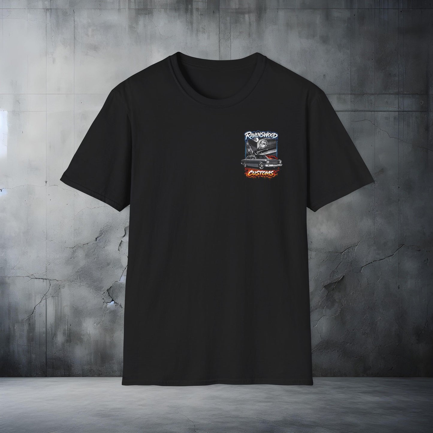 Ravenswood Customs XR Falcon Sedan Classic Car T-Shirt