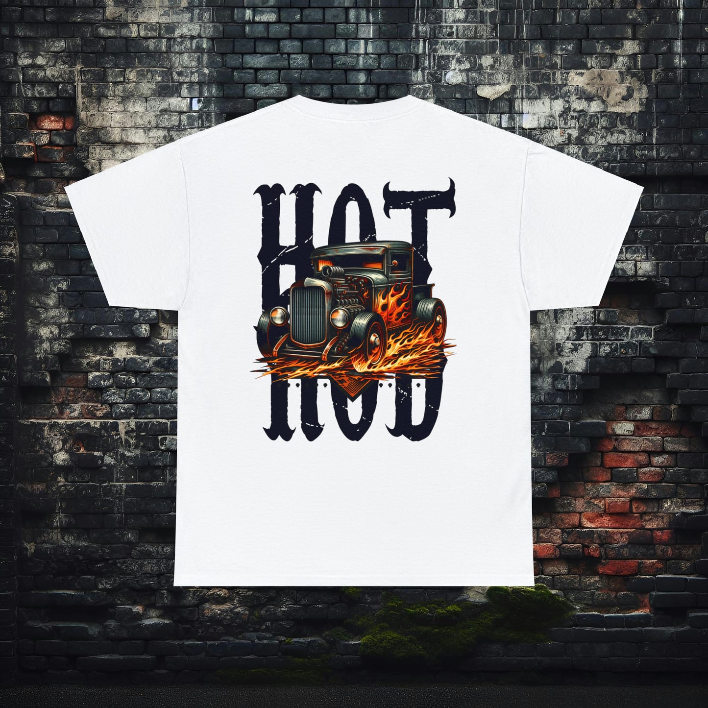 Hot Rod 2 Unisex Heavy Cotton Tee