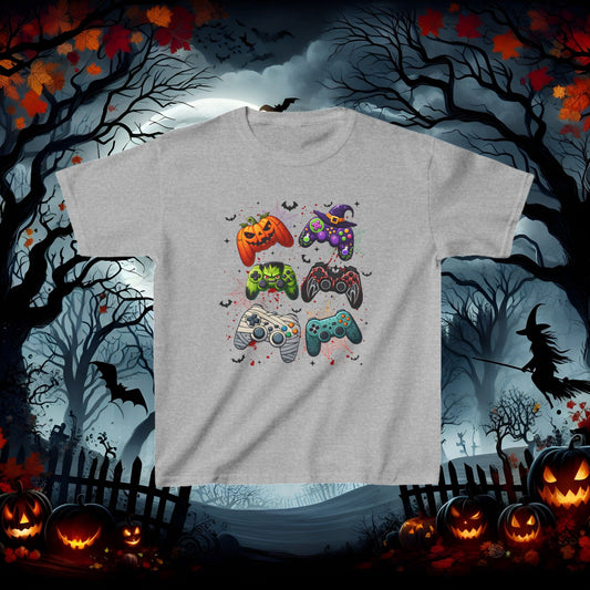 Spooky Controllers Kids Heavy Cotton™ Tee