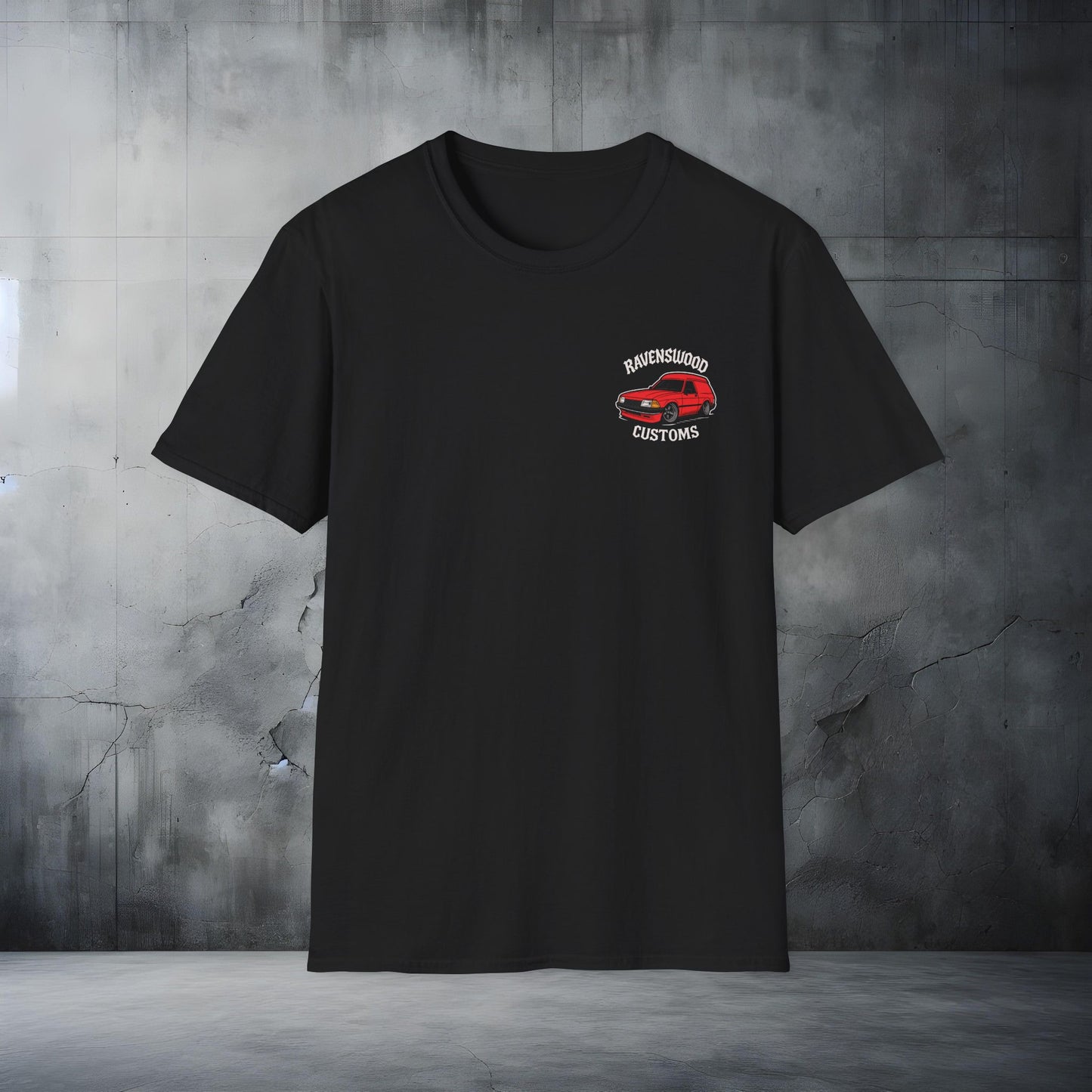 RC Ford XD PV Unisex T-Shirt - Ravenswood Customs Graphic Tee