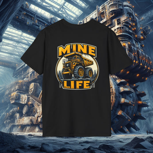 Mine Life Dumpy Unisex Softstyle T-Shirt