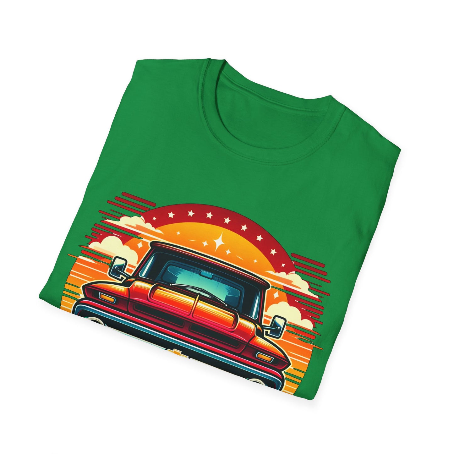 Toon Chevy 1 Unisex Softstyle T-Shirt