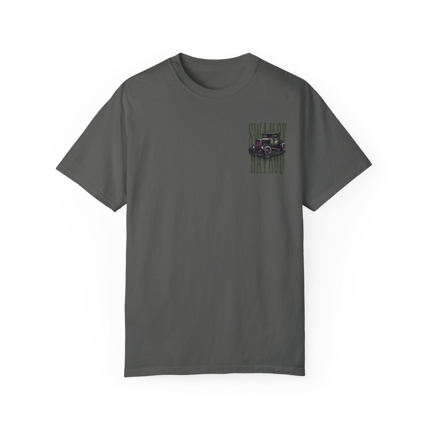 Swampy Rat Rod Unisex Garment-Dyed T-shirt