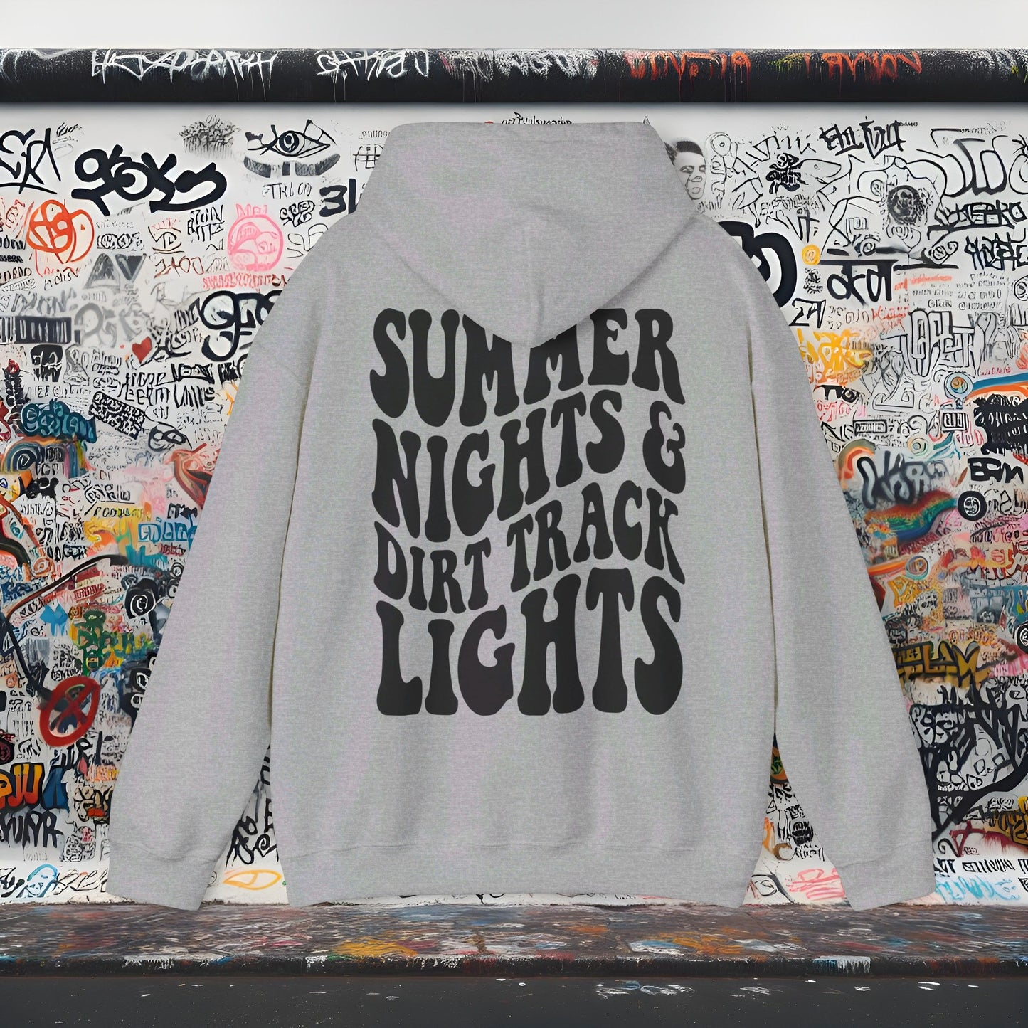 Summer Nights Unisex Heavy Blend™ Hooded Sweatshirt