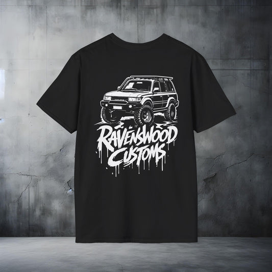 Ravenswood Customs 80 Series Cruiser Off-Road SUV T-Shirt