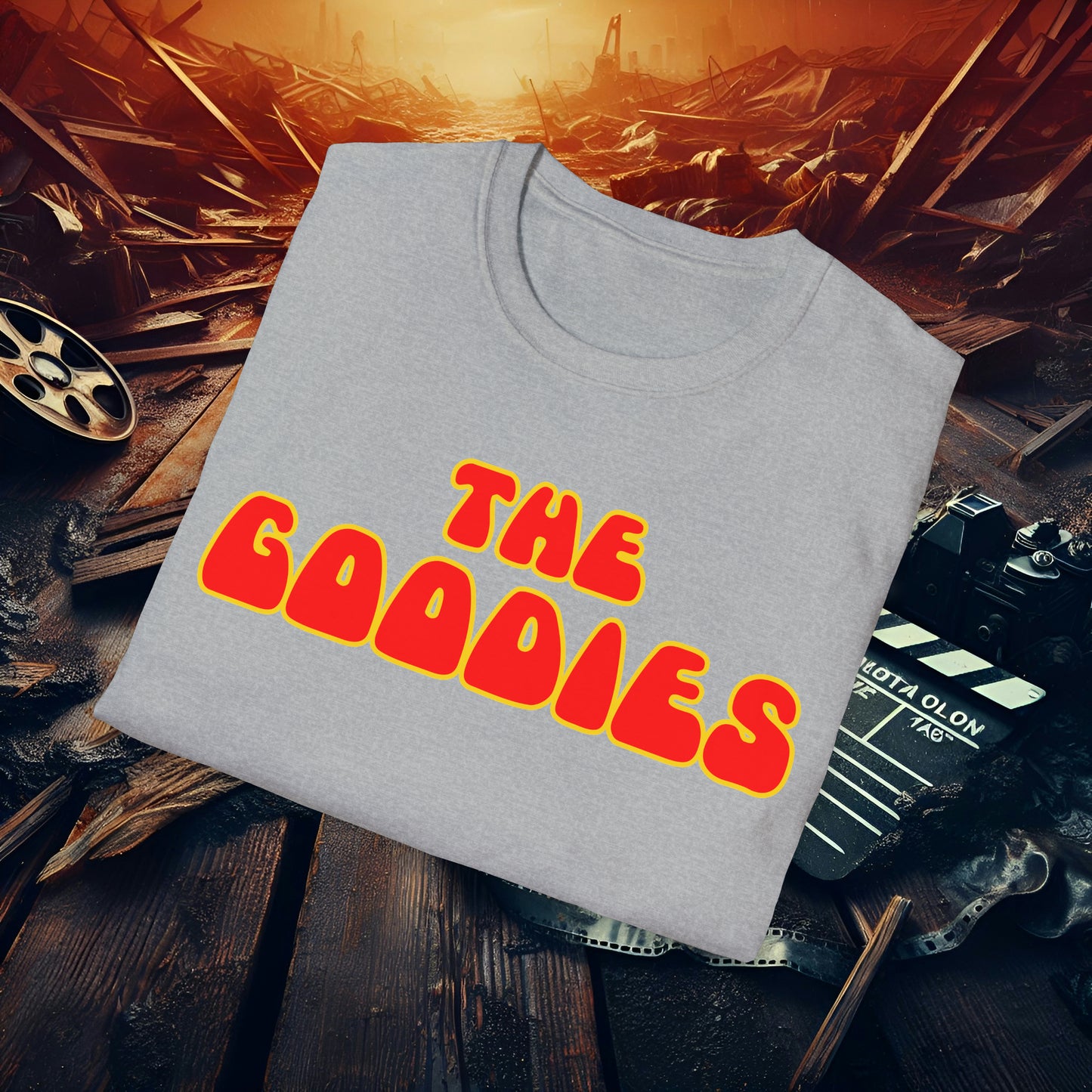 The Goodies Unisex Softstyle T-Shirt