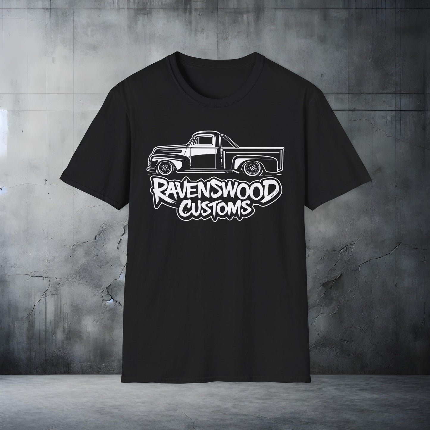 Ravenswood Customs 1939 Ford pick-up Classic Vintage Tee