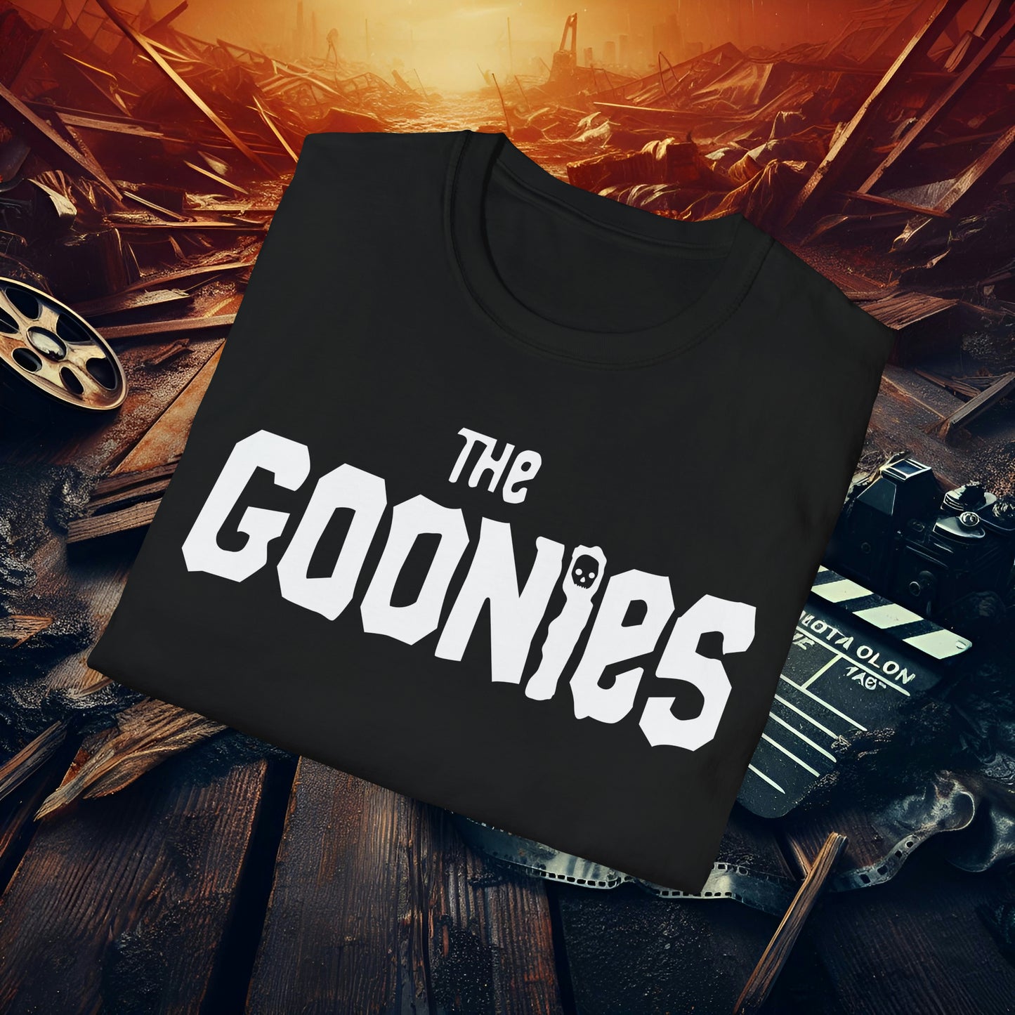 The Goonies Unisex Softstyle T-Shirt