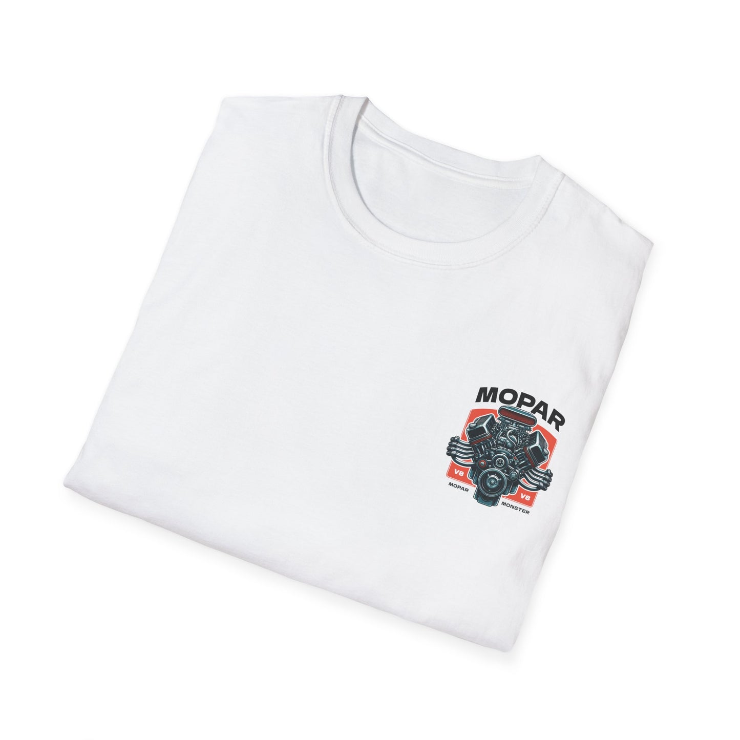 Mopar Monster Unisex Softstyle T-Shirt