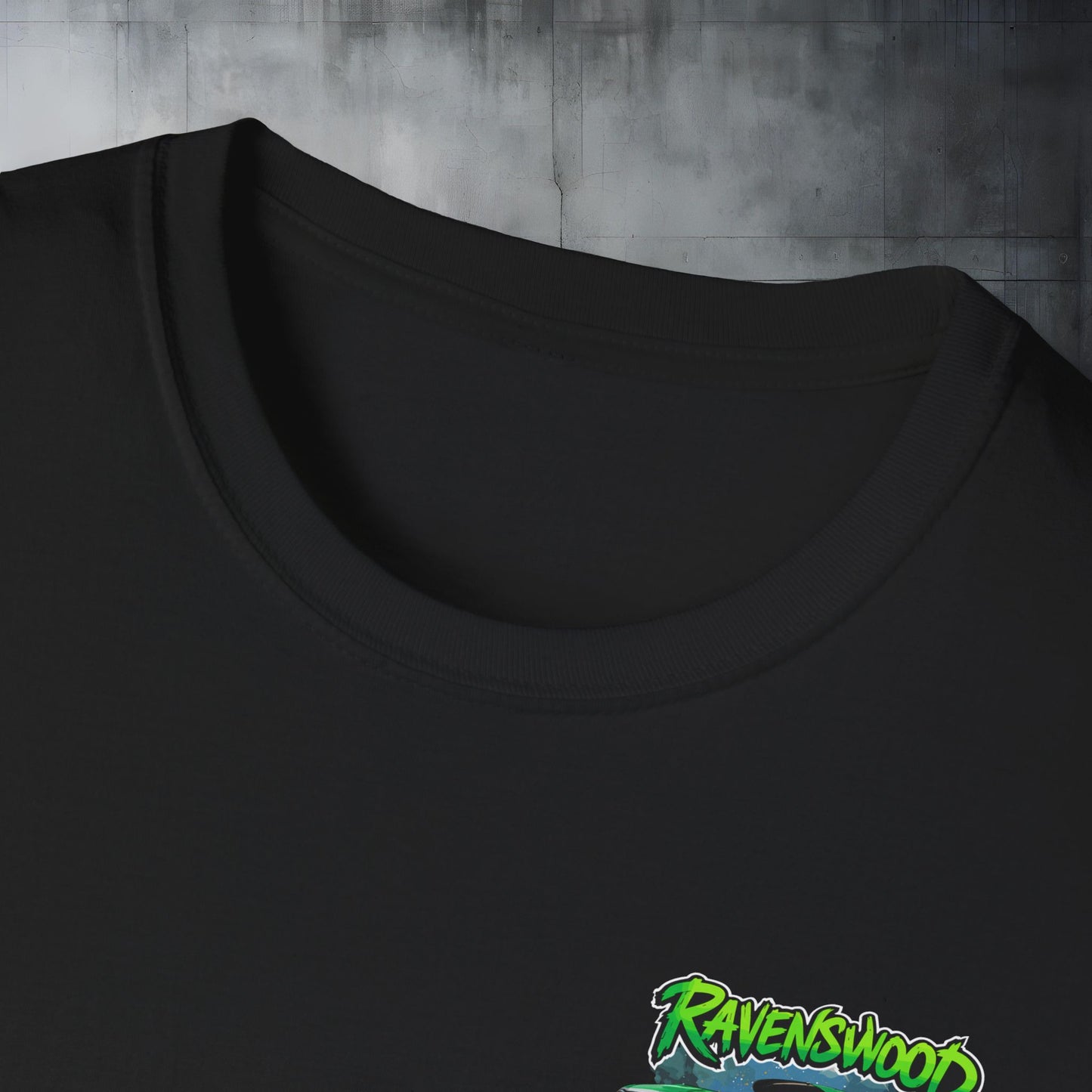 Ravenswood Customs Green XM Falcon Sedan Classic Car T-Shirt