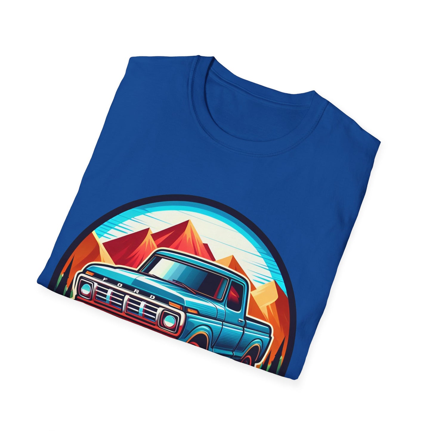 Toon Ford 1 Unisex Softstyle T-Shirt