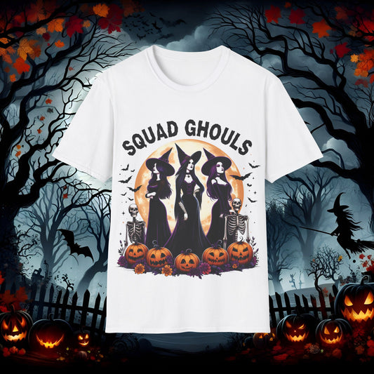 Squad Ghouls Unisex Softstyle T-Shirt