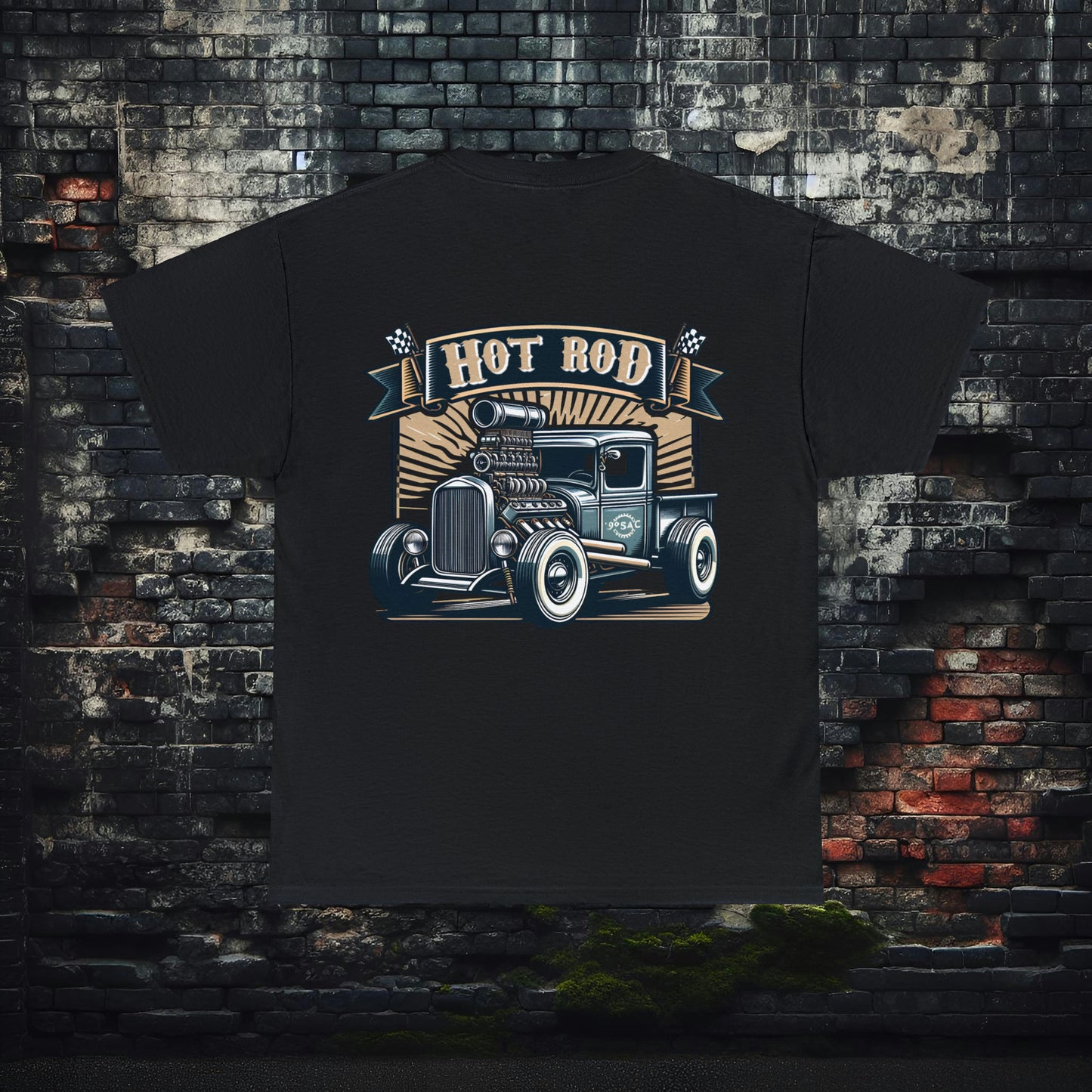 Hot Rod 1 Unisex Heavy Cotton Tee