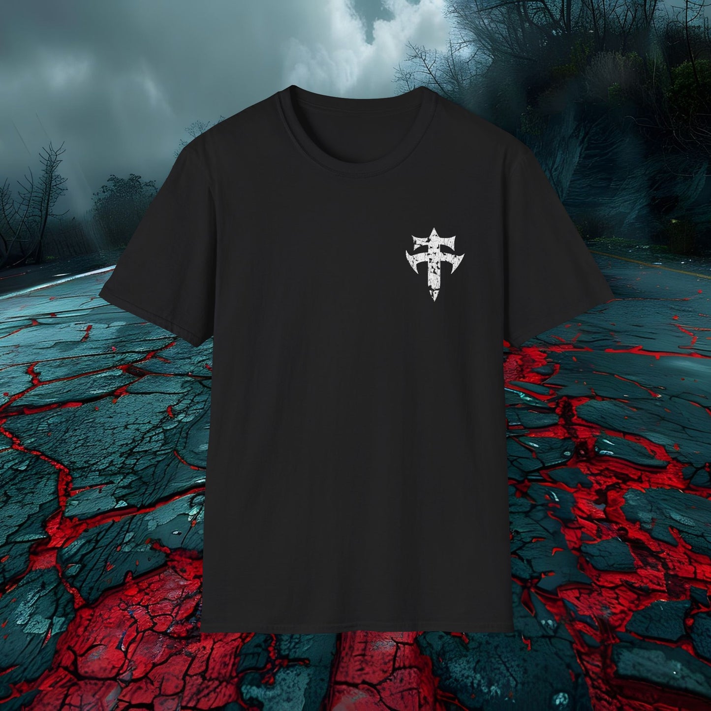 TT Unisex Softstyle T-Shirt - Vintage Inspired Graphic Tee for Biker Enthusiasts