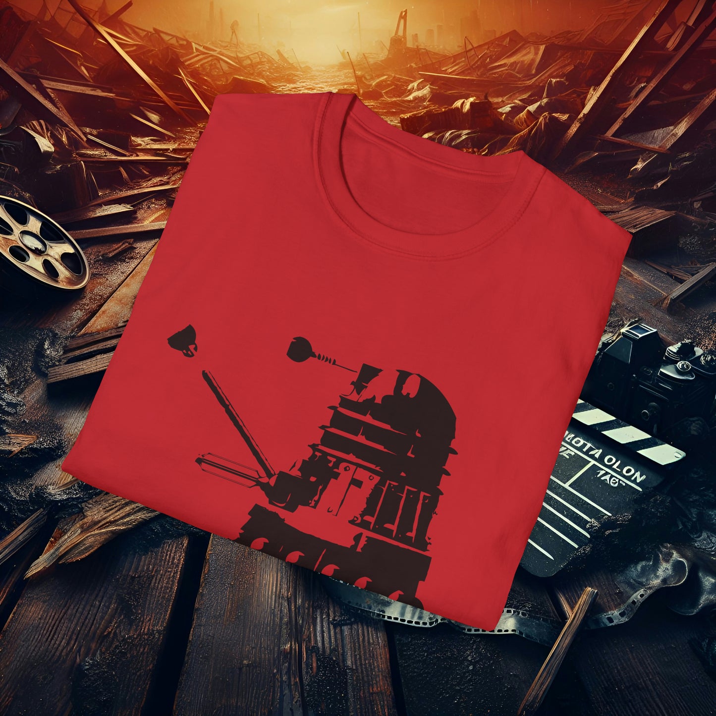 Dalek Unisex Softstyle T-Shirt