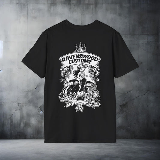 RC Vintage-Style Graphic Tee, Unisex Softstyle T-Shirt for Motor Enthusiasts, Graphic Tee, Gift for Car Lovers, Casual Wear