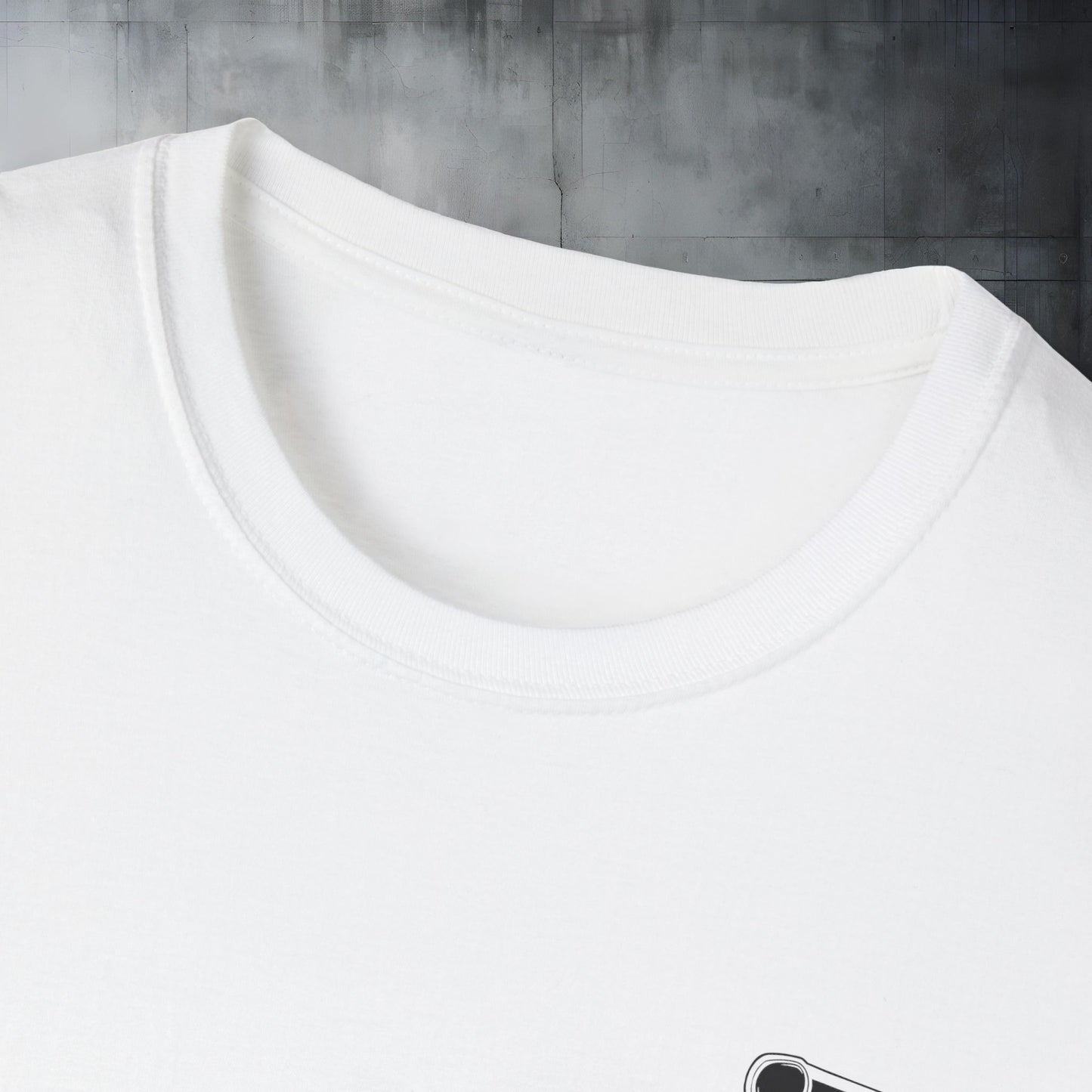 Ravenswood Customs Blown V8 Engine Graphic T-Shirt