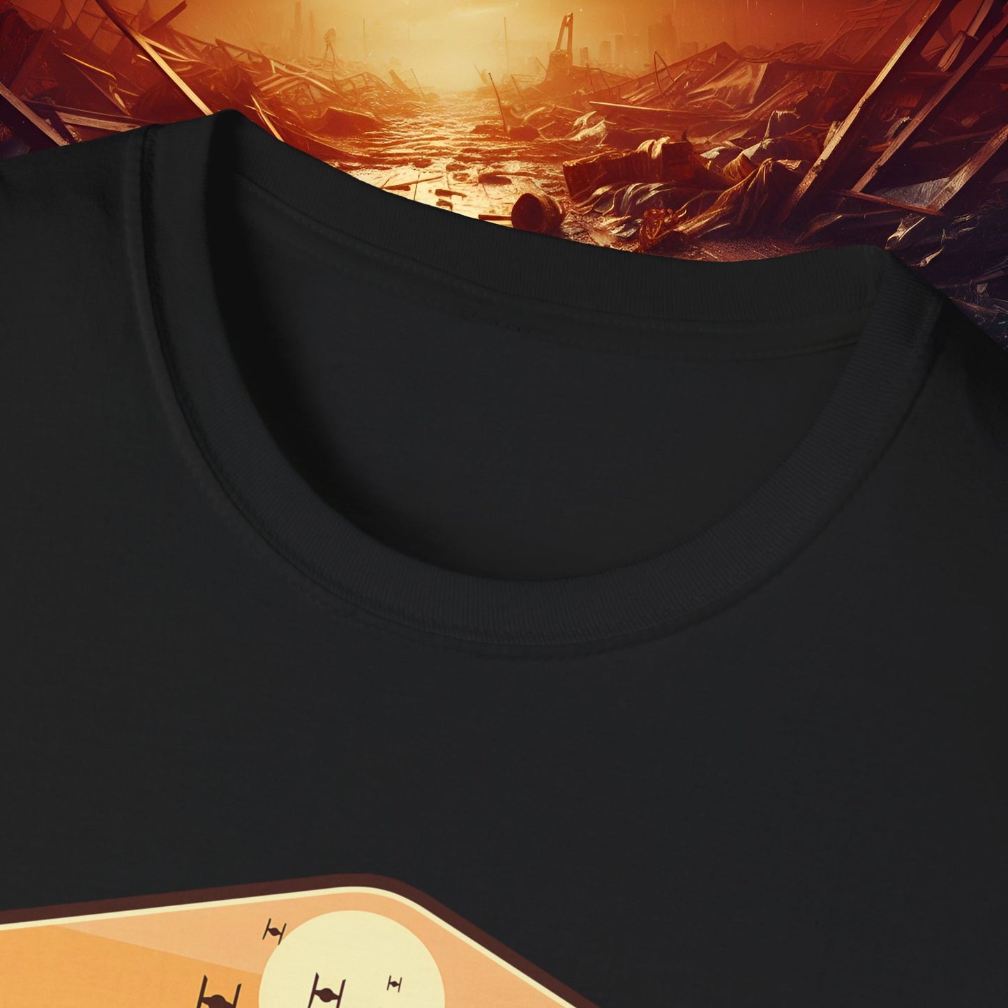 Kakku Desert Planet T-Shirt | Fan Apparel, Unisex Graphic Tee, Sci-Fi Gift, Geeky Fashion, Adventure Shirt
