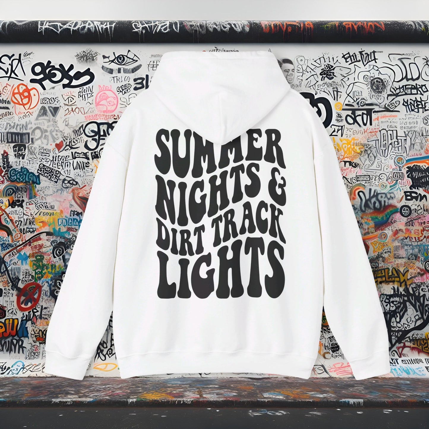 Summer Nights Unisex Heavy Blend™ Hooded Sweatshirt