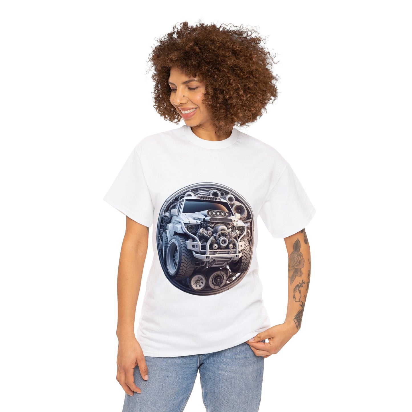 Dystopian Toyota Series Unisex Heavy Cotton Tee