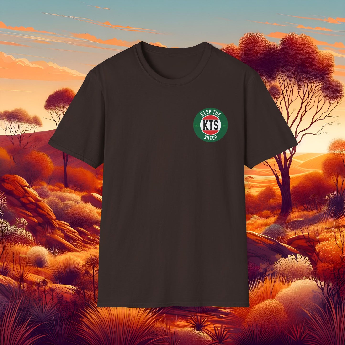 Keep the Sheep #keepthesheep Unisex Softstyle T-Shirt - Bold Graphic Tee for Keep the Sheep movement