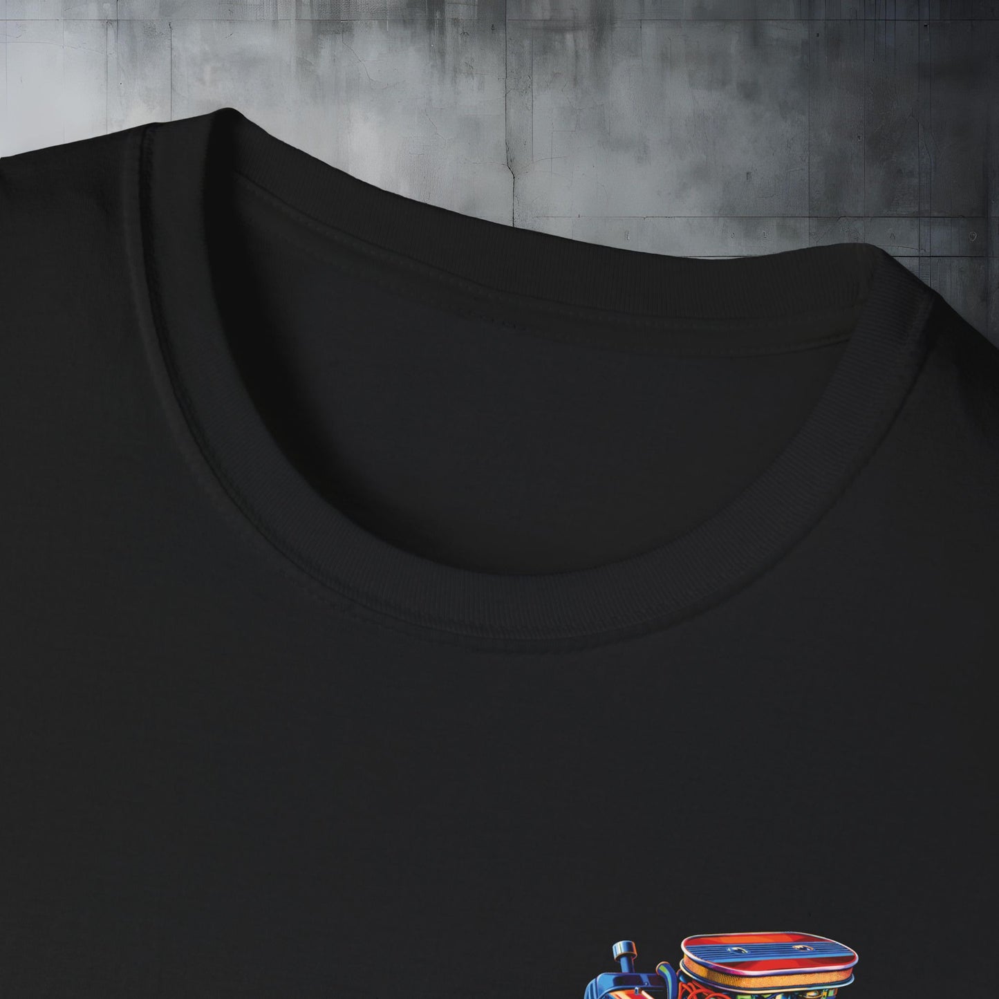 Ravenswood Customs Ford 427 Cammer V8 Engine T-Shirt