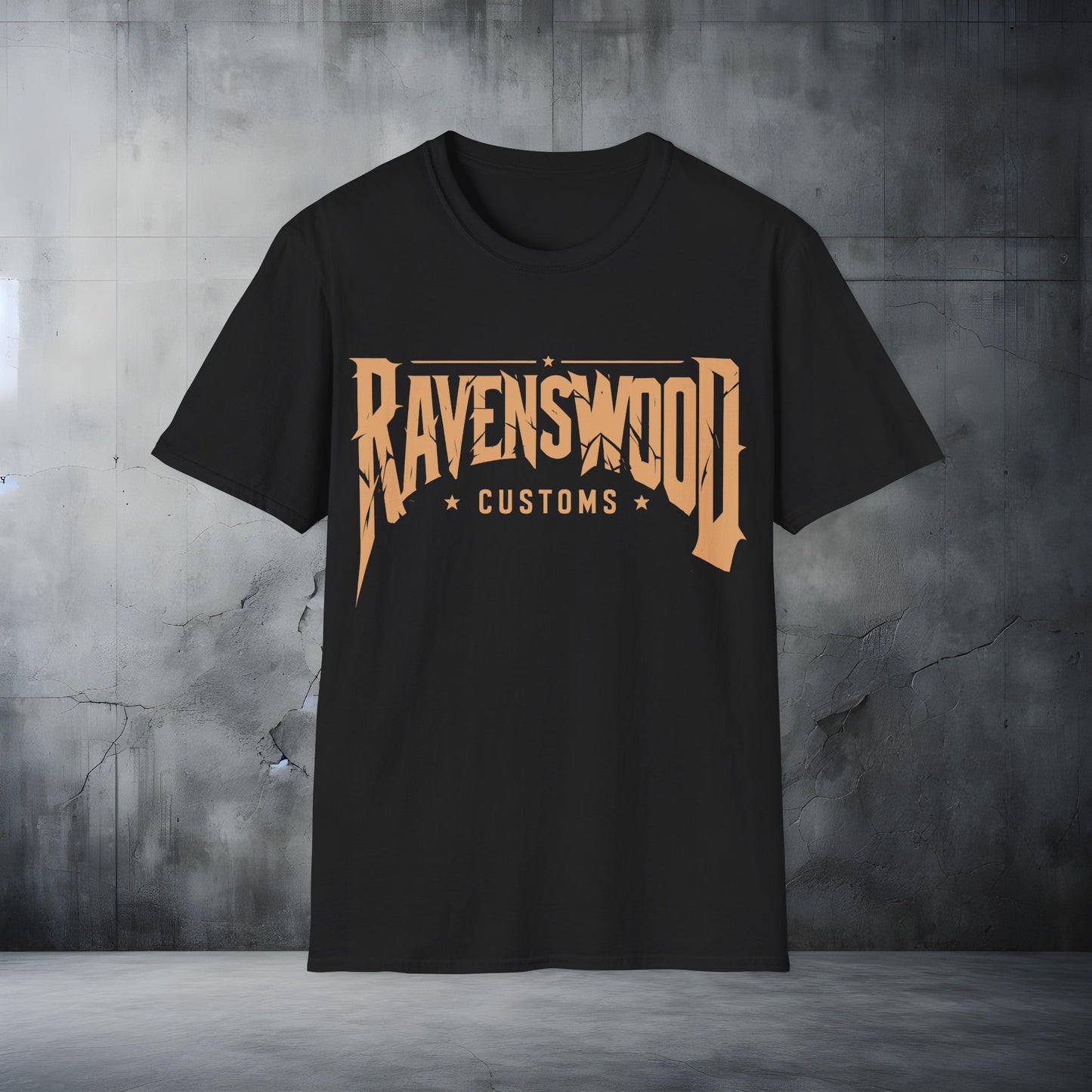 Ravenswood Customs V-Twin Unisex Softstyle T-Shirt