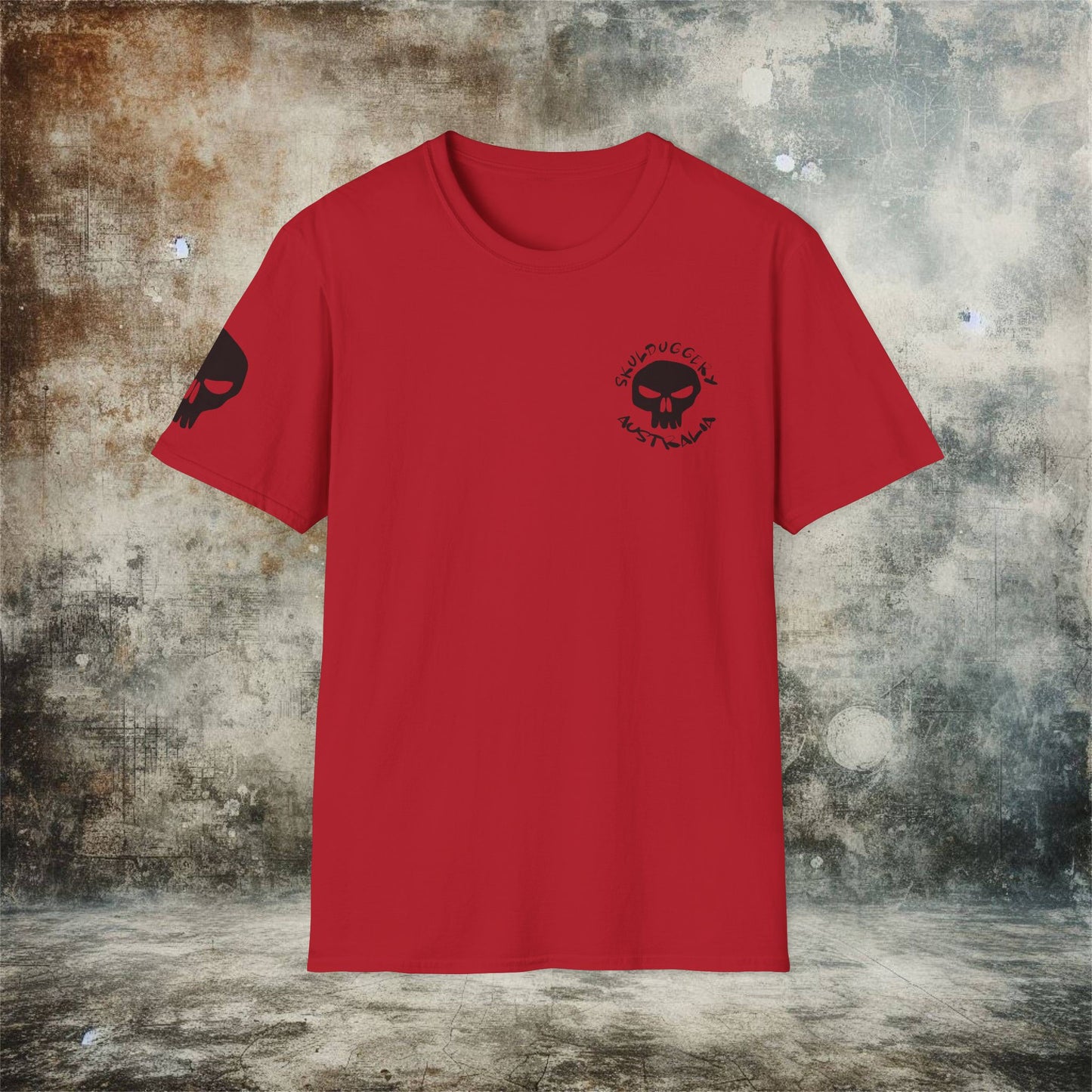 Skulduggery Australia Skull T-Shirt