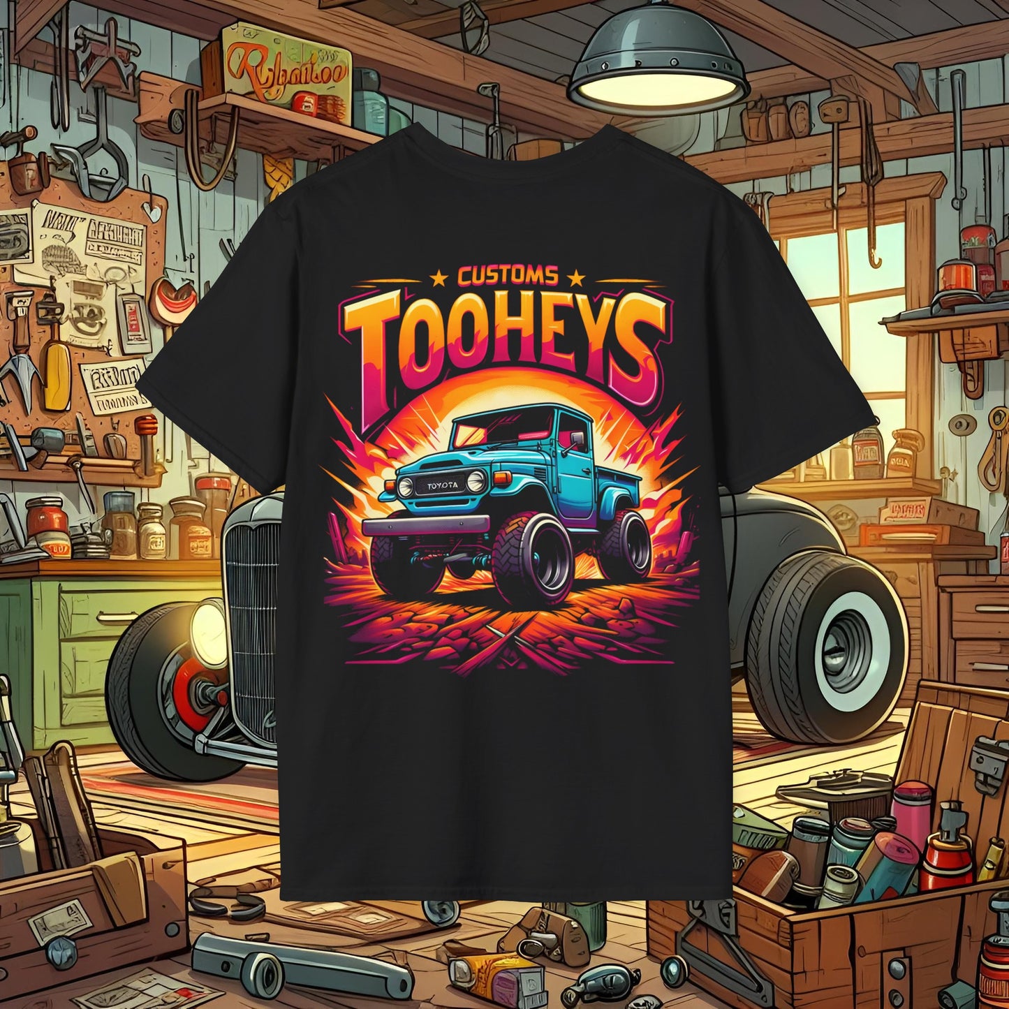 Toohey's Customs Unisex Softstyle T-Shirt