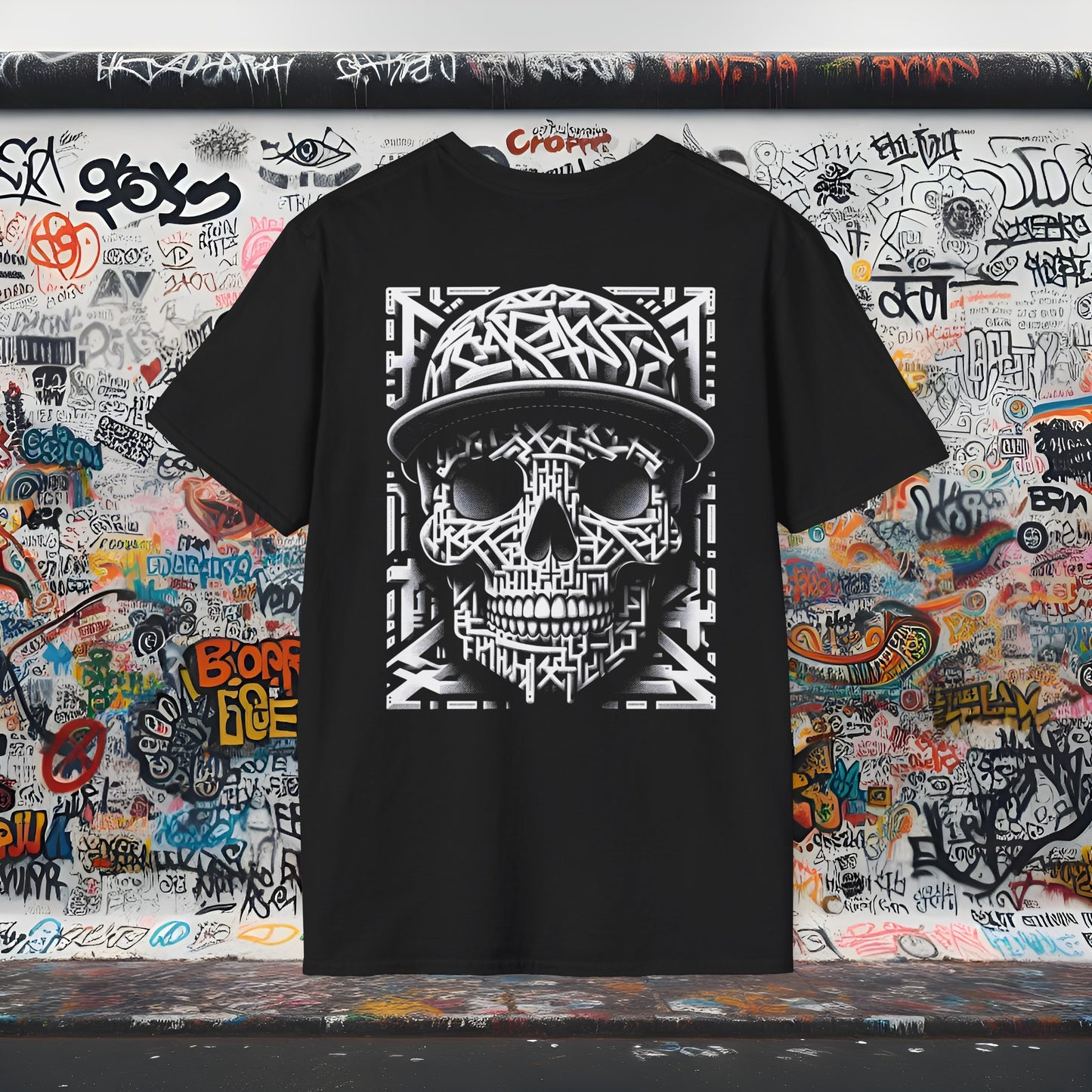 Street Skulls 6 Unisex Softstyle T-Shirt