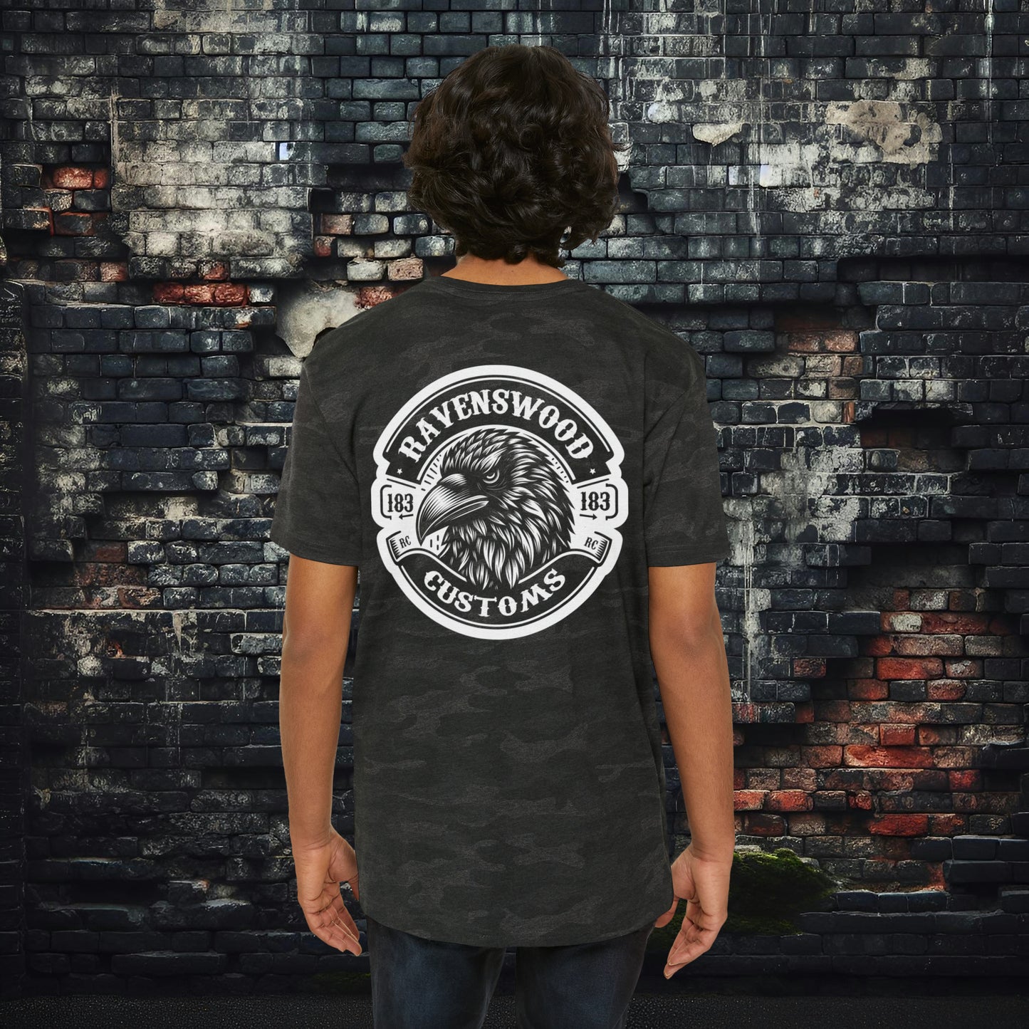 Ravenswood Customs Men's Fine Jersey Tee