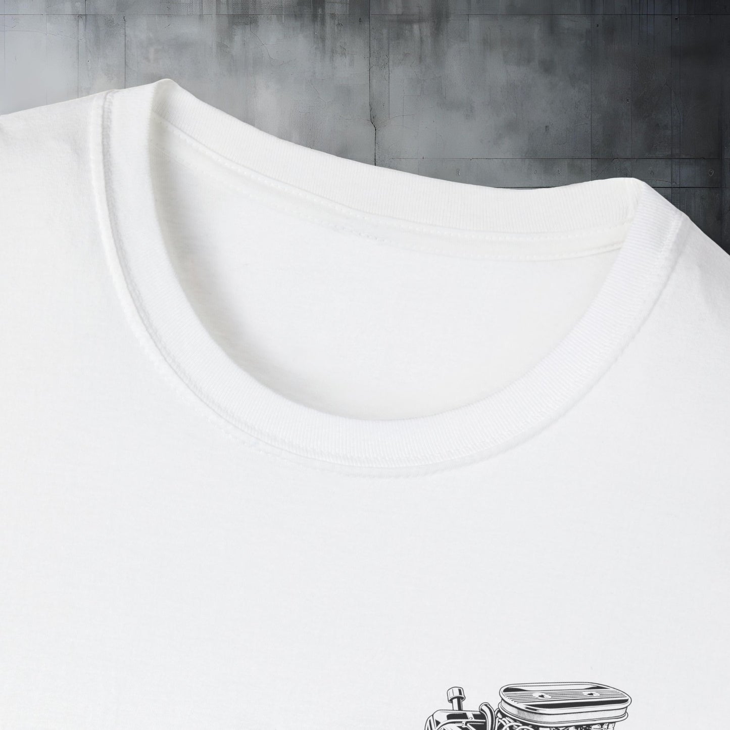 Ravenswood Customs Ford 427 Cammer V8 Engine T-Shirt