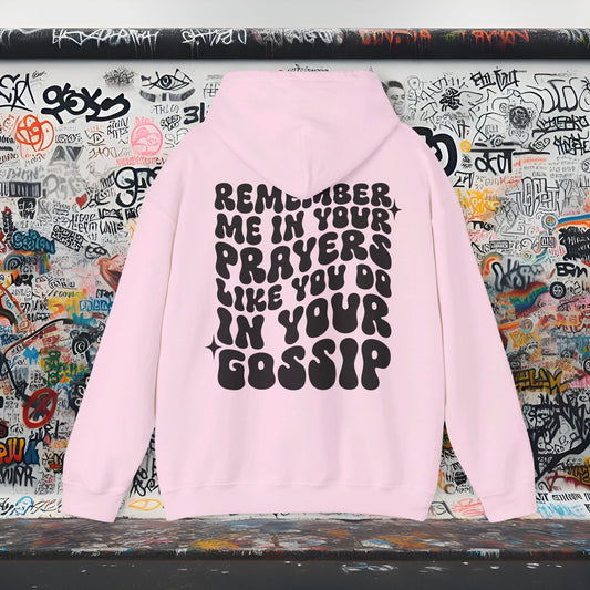 Remember me in Your Prayers Unisex Heavy Blend™ Hooded Sweatshirt