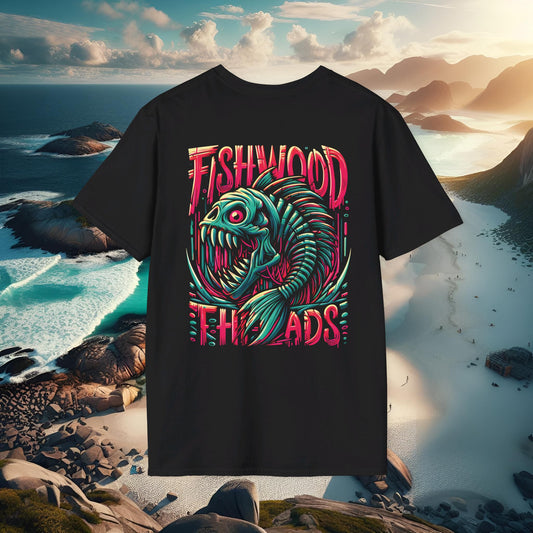 Fishwood Threads 5 Unisex Softstyle T-Shirt