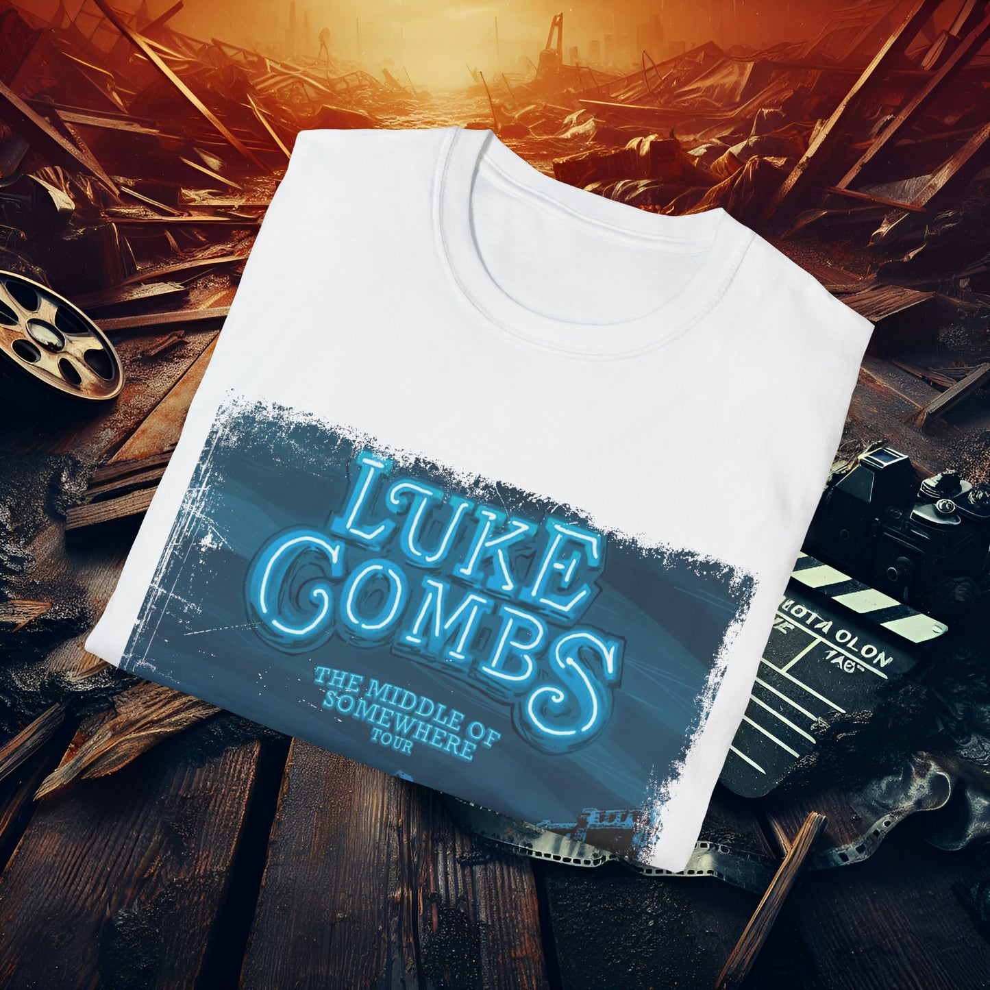 Luke Combs Unisex Softstyle T-Shirt