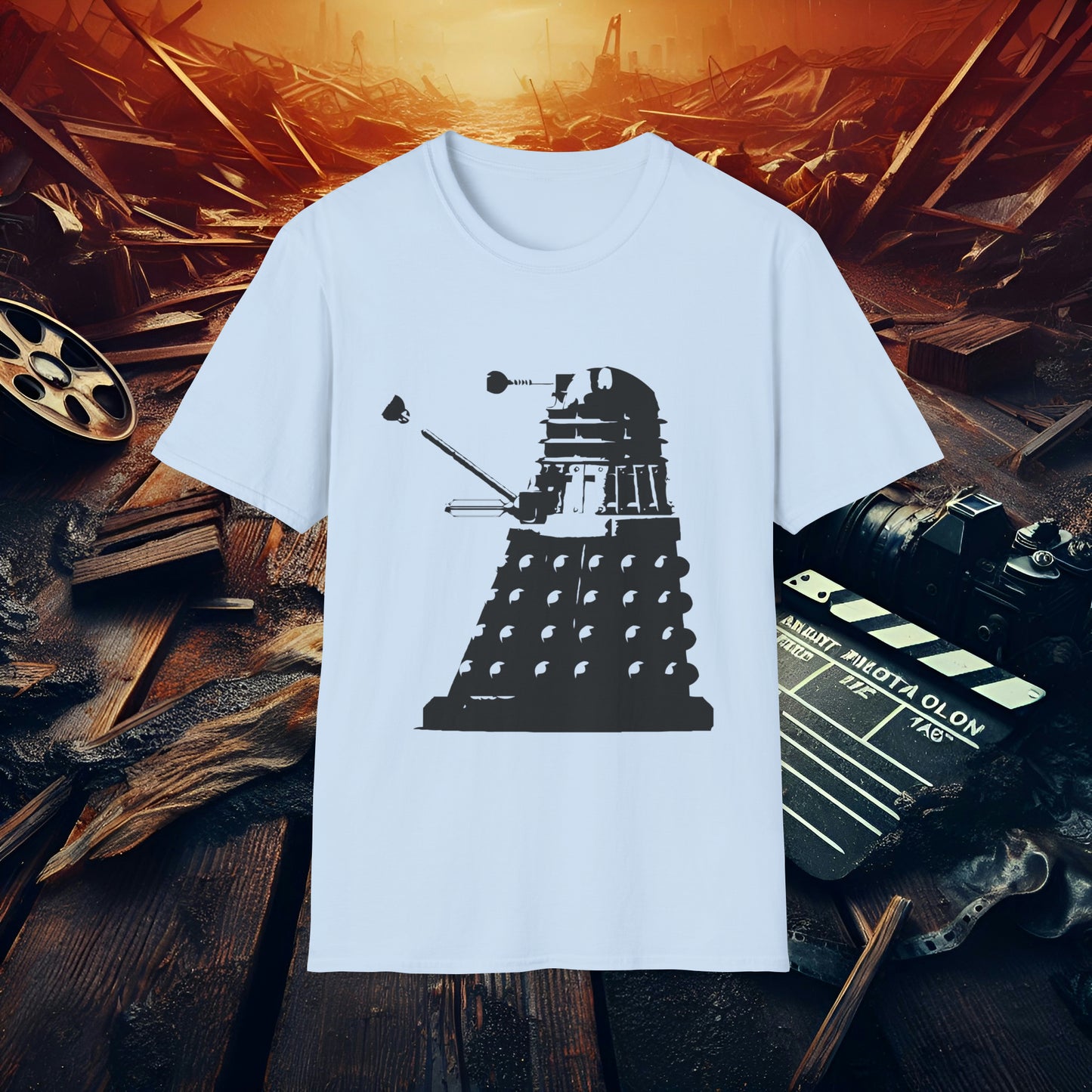 Dalek Unisex Softstyle T-Shirt