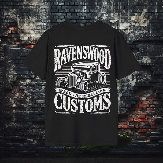 Ravenswood Customs WTR 1 Unisex Softstyle T-Shirt