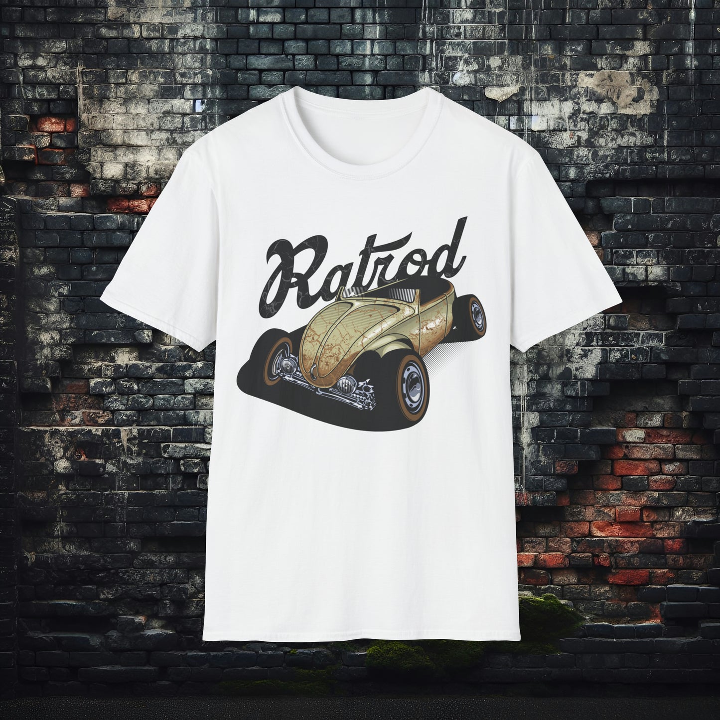 Rat Rod Bug Unisex Softstyle T-Shirt