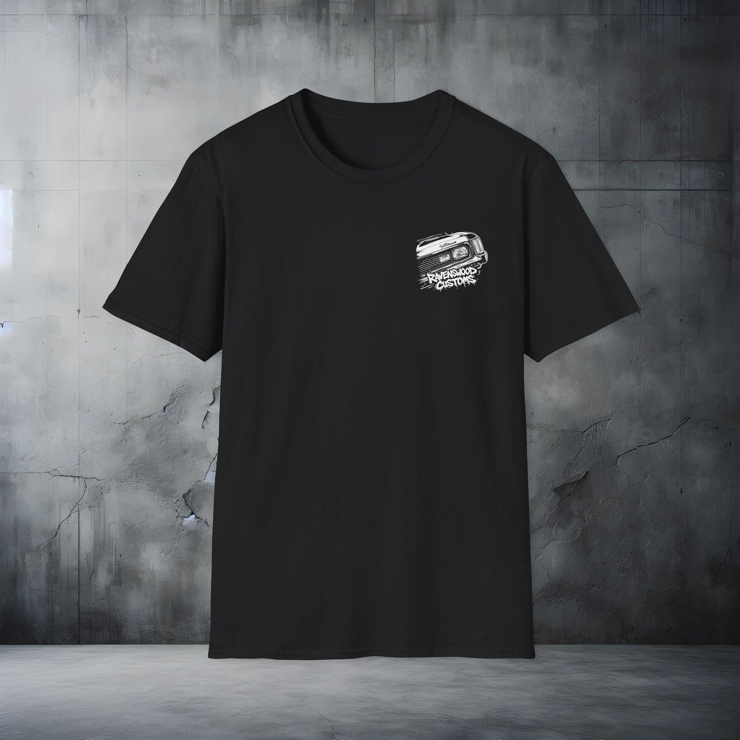 Ravenswood Customs VJ Charger Headlight T-Shirt