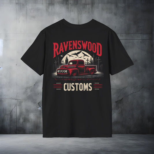 Ravenswood Customs Vintage Truck 1, Unisex Graphic Shirt, Custom Auto Apparel