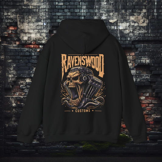 Ravenswood Customs V-Twin Unisex Heavy Blend™ Hooded Sweatshirt