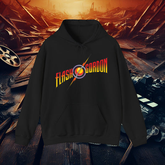 Flash Gordon Unisex Heavy Blend™ Hooded Sweatshirt