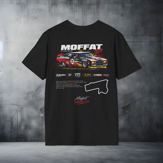 Moffat Racing Muscle Car T‑Shirt Retro Bathurst V8 Tribute Tee