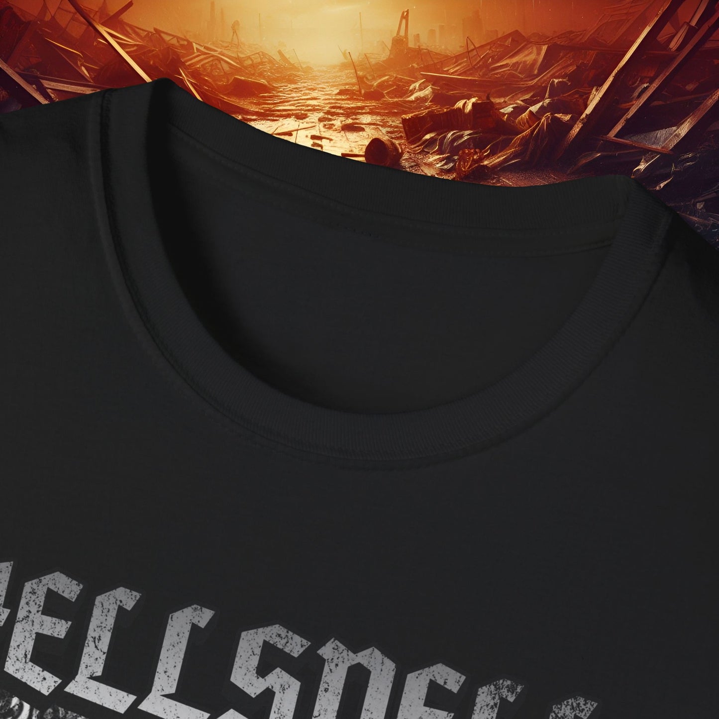 RC Metalwear Hellspell Unisex Softstyle T-Shirt