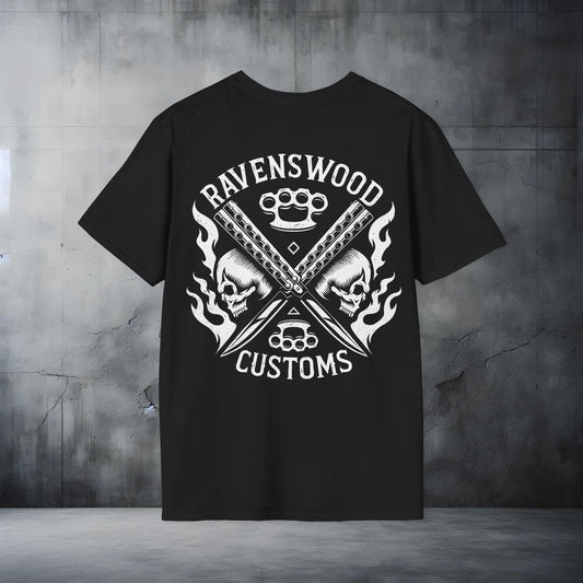 RC Rebel Custom T-Shirt | Edgy Graphic Tee for Bikers, Festivals, Gifts, Streetwear, Unisex Style