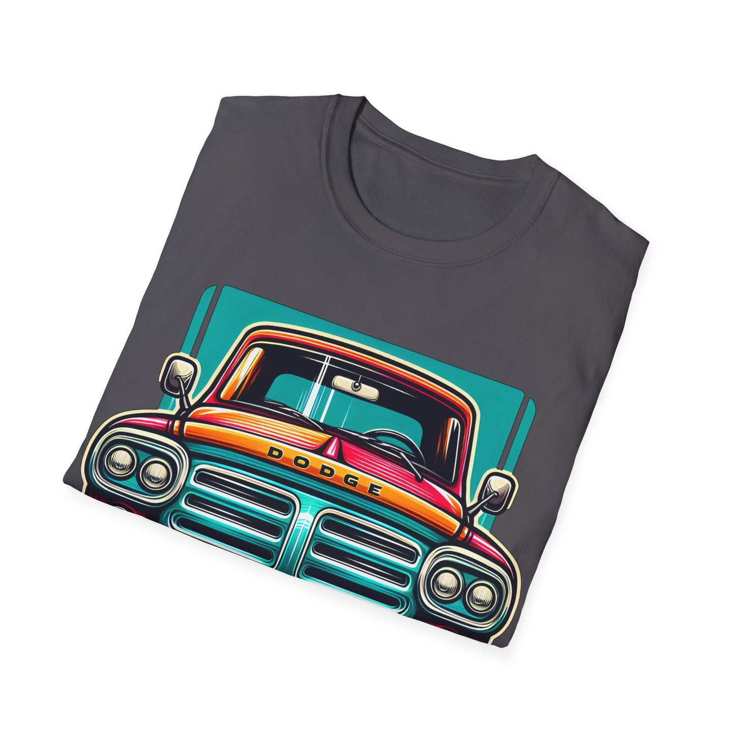 Toon Dodge 1 Unisex Softstyle T-Shirt