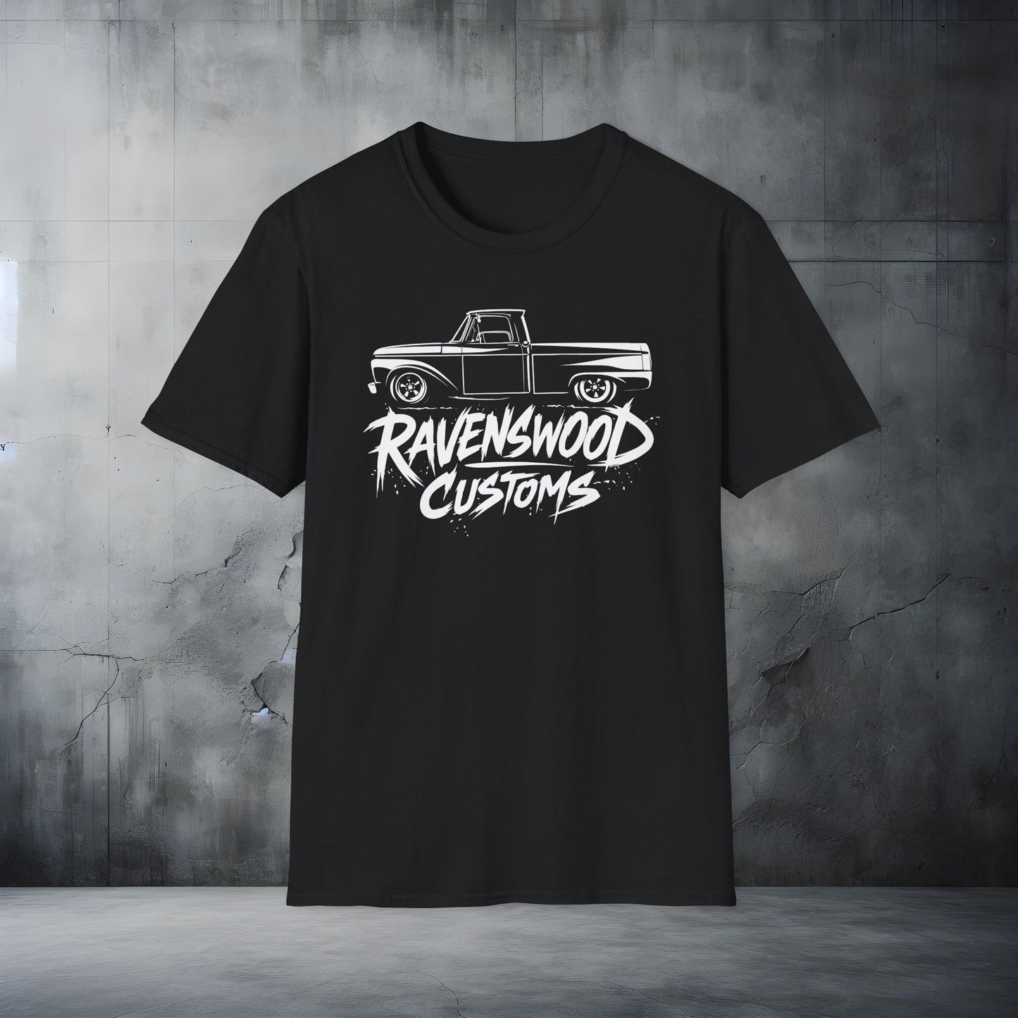 Ravenswood Customs 1964 Ford F-100 Classic Vintage Tee