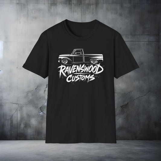 Ravenswood Customs 1964 Ford F-100 Classic Vintage Tee