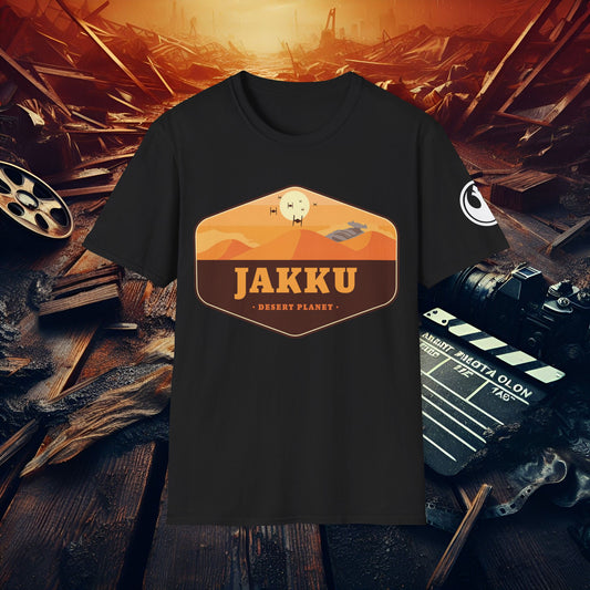Kakku Desert Planet T-Shirt | Fan Apparel, Unisex Graphic Tee, Sci-Fi Gift, Geeky Fashion, Adventure Shirt