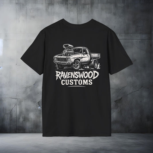 Ravenswood Customs HQ 1 Tonner T-Shirt | Unisex Softstyle Tee